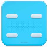 Подробнее о Yunmai S Smart Scale Blue (M1805CH-BLU)