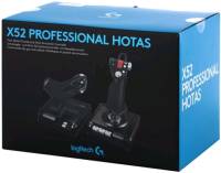 Подробнее о Logitech G Saitek X52 Pro Flight Control System 945-000003