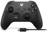 Подробнее о Microsoft Xbox Series X | S Wireless Controller Carbon Black + USB Cable XOA-0010