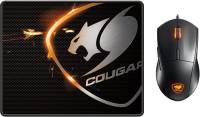 Подробнее о Cougar Minos XC Black + Mousepad Speed XC