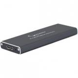 Подробнее о Gembird M.2 (NGFF), USB3.0 (EE2280-U3C-01) Black