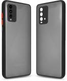 Сумка MakeFuture Xiaomi Redmi 9T Frame (Matte PC+TPU) Black MCMF-XR9TBK