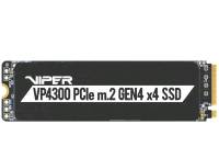 Подробнее о Patriot Viper VP4300 1TB M.2 2280 NVMe PCIe Gen4 x 4 VP4300-1TBM28H