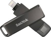 Подробнее о SanDisk iXpand Drive Luxe 256GB Black USB 3.0 Type-C + Lightning Apple SDIX70N-256G-GN6NE