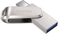 Подробнее о SanDisk Ultra Dual Drive Luxe 128GB Silver USB 3.1 + Type-C SDDDC4-128G-G46