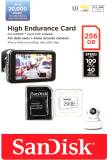 Подробнее о SanDisk High Endurance microSDXC 256GB + adapter SDSQQNR-256G-GN6IA