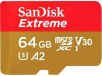 Подробнее о SanDisk Extreme microSDXC 64GB SDSQXA2-064G-GN6MN