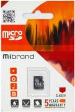 Подробнее о Mibrand microSDHC 8GB MICDC6/8GB