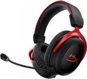 Подробнее о HyperX Cloud II Wireless Black-red HHSC2X-BA-RD/G