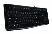 Подробнее о Logitech K120 for Business Black USB 920-002643