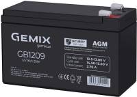 Подробнее о Gemix 12V 9Ah AGM GB1209