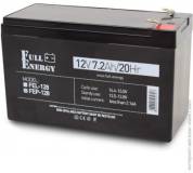 Подробнее о FullEnergy 12V 7.2Ah FEP-128