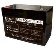 Подробнее о FullEnergy 12V 100Ah FEP-12100