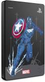 Подробнее о Seagate Game Drive PS4 Marvel Captain America 2TB USB 3.2 gen1 STGD2000206
