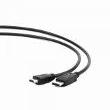 Подробнее о CABLEXPERT DisplayPort-HDMI (CC-DP-HDMI-1M) 1m