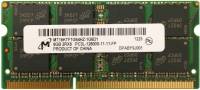 Подробнее о Micron So-Dimm DDR3 8GB 1600MHz CL11 MT16KTF1G64HZ-1G6D1