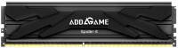 Подробнее о AddLink AddGame Spider 4 16GB 3200MHz CL16 AG16GB32C16S4UB