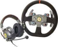 Подробнее о ThrustMaster Race Kit Ferrari 599XX EVO Edition With Alcantara 4160771