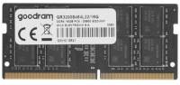 Подробнее о Goodram So-Dimm DDR4 32GB 3200MHz CL22 GR3200S464L22/32G