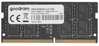 Подробнее о Goodram So-Dimm DDR4 32GB 3200MHz CL22 GR3200S464L22/32G