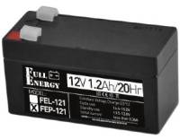 Подробнее о FullEnergy FEP-121 12V 1.2AH (FEP-121) AGM