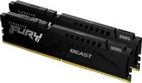 Подробнее о Kingston Fury Beast Black DDR5 32GB (2x16GB) 5200MHz CL40 Kit KF552C40BBK2-32