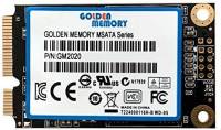 Подробнее о Golden Memory SSD 256GB mSATA 3D TLC GM2020256GB