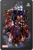 Подробнее о Seagate Marvels Avengers Team Special Edition Game Drive 2TB for PS4 USB 3.0 STGD2000104