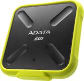 Подробнее о A-Data SD700 512GB Yellow/Black 3D TLC NAND USB 3.1 ASD700-512GU31-CYL