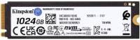 Подробнее о Kingston KC3000 1TB M.2 2280 NVMe PCIe Gen4 x4 3D TLC SKC3000S/1024G