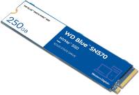 Подробнее о Western Digital WD Blue SN570 250GB M.2 2280 NVMe 1.4 PCIe Gen3 x4 TLC WDS250G3B0C