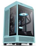 Подробнее о Thermaltake Tower 100 TG Turquoise CA-1R3-00SBWN-00