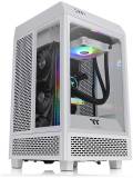 Подробнее о Thermaltake The Tower 100 Snow CA-1R3-00S6WN-00