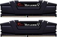 Подробнее о G.Skill Ripjaws V Black DDR4 32GB (2x16GB) 4400MHz CL19 Kit F4-4400C19D-32GVK