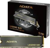 Подробнее о A-Data LEGEND 840 1TB M.2 2280 NVMe PCIe Gen4 x4 TLC ALEG-840-1TCS