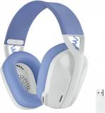 Подробнее о Logitech G435 Lightspeed Wireless Gaming Headset White 981-001074