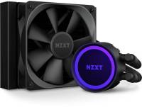 Подробнее о NZXT Kraken 120 (RL-KR120-B1) 120mm AIOLiquid Cooler with Aer P120 and RGB LED