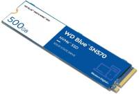 Подробнее о Western Digital WD Blue SN570 500GB M.2 2280 NVMe 1.4 PCIe Gen3 x4 TLC WDS500G3B0C