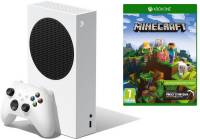 Подробнее о Microsoft XBOX SERIES S 512GB + Minecraft Pakiet Startowy RRS-00010_Bundle_(MC)