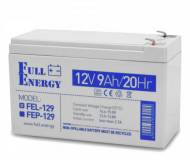 Подробнее о FullEnergy 12V - 9Ah (FEL-129)