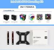 Подробнее о Zalman Intel LGA 1700 Mounting Kit ZM-1700MKA