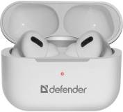 Подробнее о Defender Twins 636 TWS Pro Bluetooth White 63636