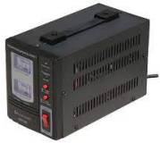 Стабилизатор Luxeon AVR-500 VA Black