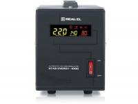 Подробнее о REAL EL STAB ENERGY-1000 black EL122400012