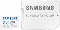 Подробнее о Samsung EVO Plus microSDXC 256GB + SD Adapter MB-MC256KA/RU