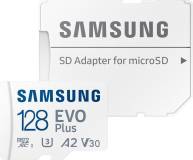 Подробнее о Samsung EVO Plus microSDXC 128GB + SD Adapter MB-MC128KA/RU