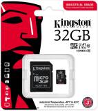 Подробнее о Kingston Industrial microSDXC 32GB + SD Adapter SDCIT2/32GB