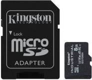 Подробнее о Kingston Industrial microSDHC 8GB + SD Adapter SDCIT2/8GB