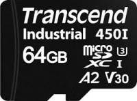 Подробнее о Transcend Industrial 450i microSDXC 64GB TS64GUSD450I