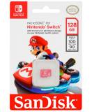 Подробнее о SanDisk Nintendo-Licensed Memory Cards For Nintendo Switch microSDXC 128GB SDSQXAO-128G-GN3ZN